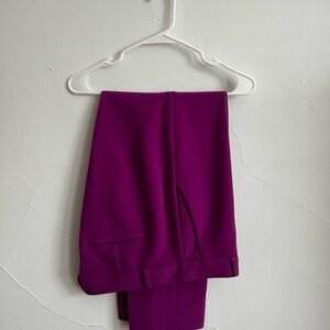 *Excellent Pre-Loved* Banana Republic Vibrant Pink Ankle Pants